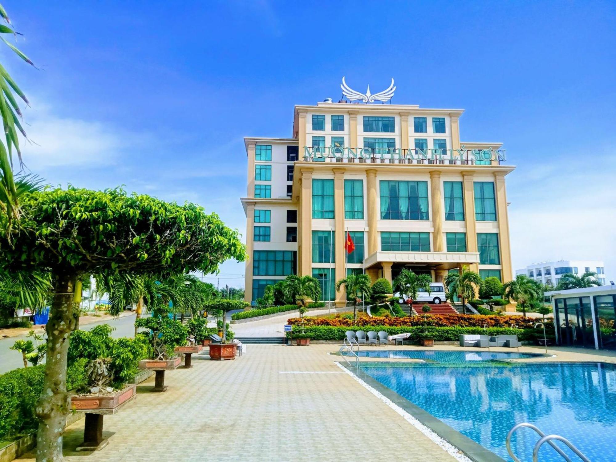 Muong Thanh Holiday Ly Son Екстер'єр фото